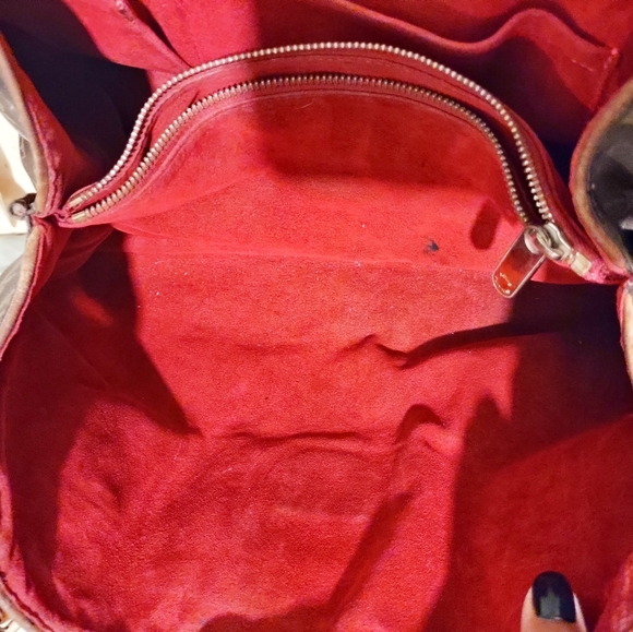 Louis Vuitton Canvas Griet Handbag - Picture 10 of 16